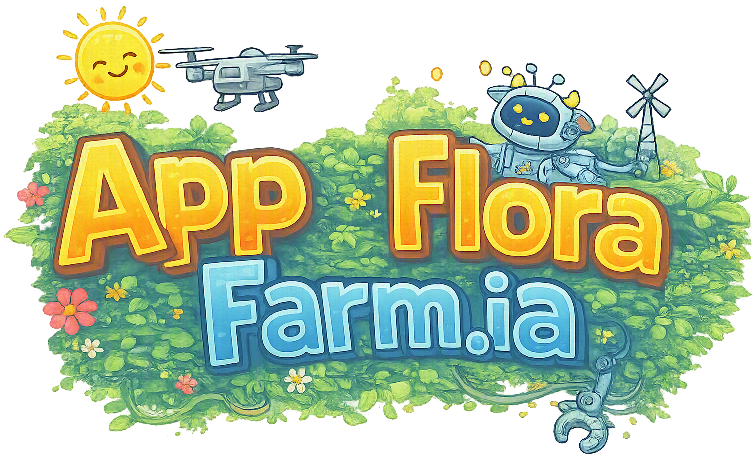 App Flora Farm.ia Main Visual