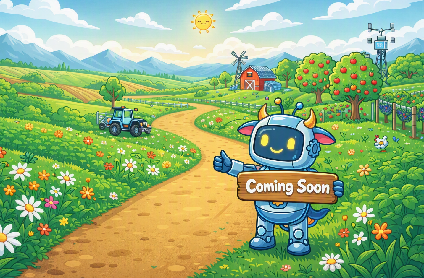 App Flora Farm.ia Coming Soon